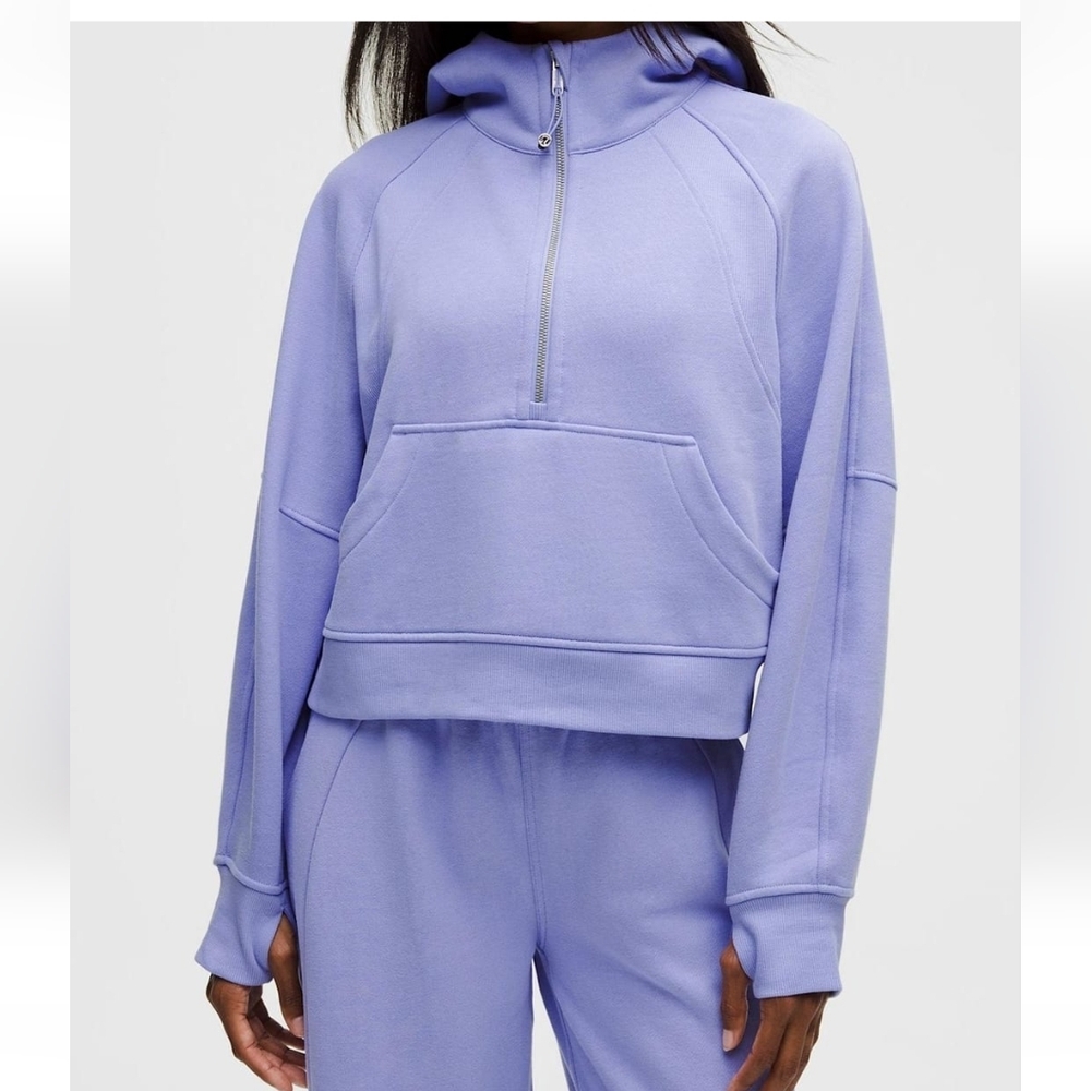 lululemon athletica Light Purple Women's Hoodie